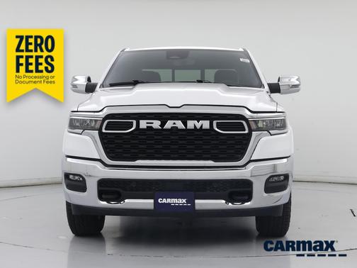 White 2025 RAM 1500 Bighorn