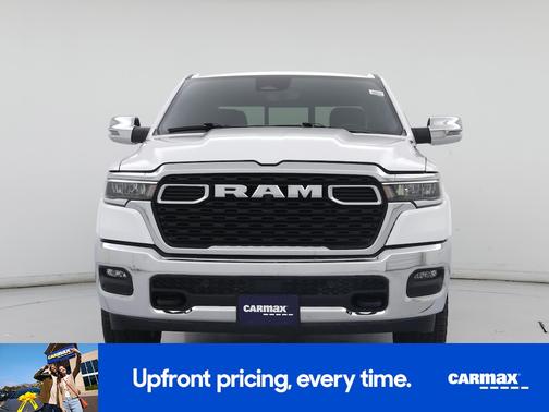 White 2025 RAM 1500 Bighorn