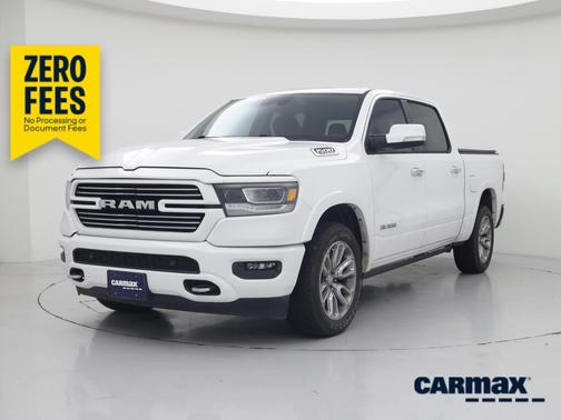 White 2021 RAM 1500 Laramie