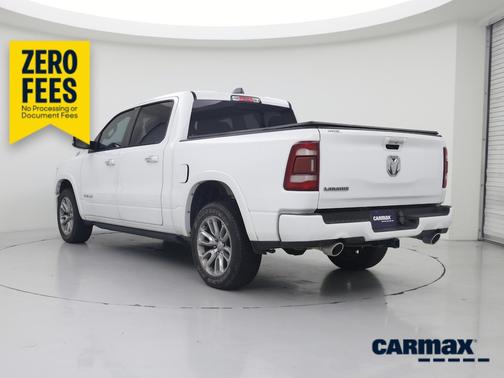 White 2021 RAM 1500 Laramie