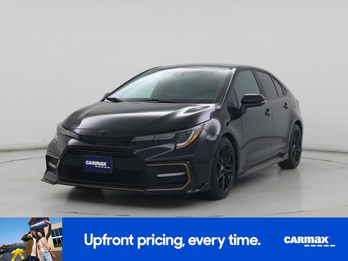 Black 2022 Toyota Corolla SE Apex