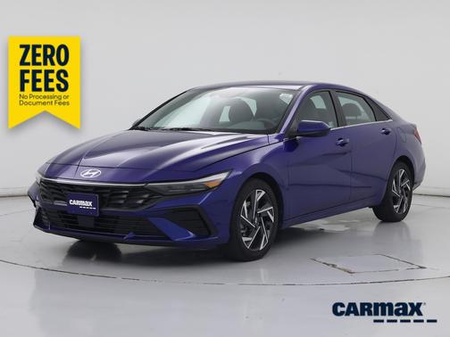 Blue 2024 Hyundai ELANTRA SEL