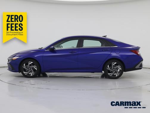 Blue 2024 Hyundai ELANTRA SEL
