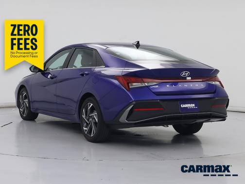Blue 2024 Hyundai ELANTRA SEL
