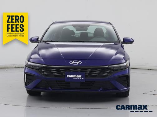 Blue 2024 Hyundai ELANTRA SEL
