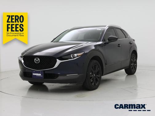 Blue 2025 Mazda CX-30 2.5 S