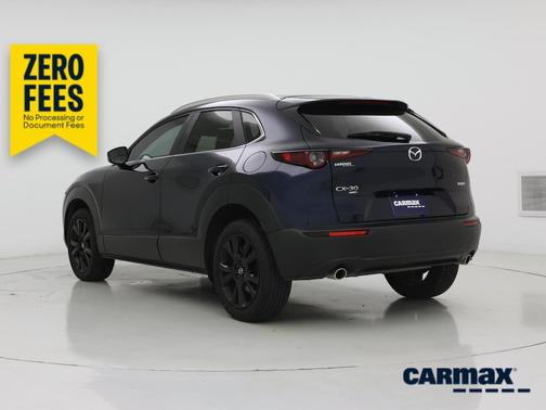 Blue 2025 Mazda CX-30 2.5 S