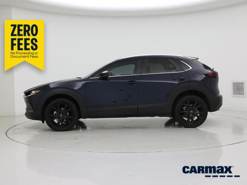 Blue 2025 Mazda CX-30 2.5 S