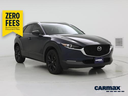 Blue 2025 Mazda CX-30 2.5 S