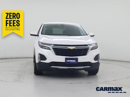 White 2024 Chevrolet Equinox LT