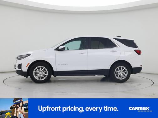 White 2024 Chevrolet Equinox LT