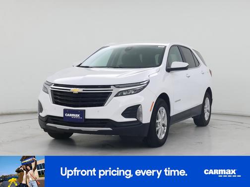 White 2024 Chevrolet Equinox LT