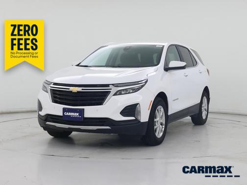 White 2024 Chevrolet Equinox LT