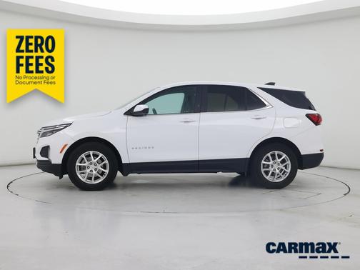 White 2024 Chevrolet Equinox LT
