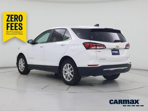 White 2024 Chevrolet Equinox LT