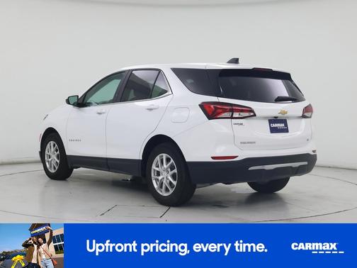White 2024 Chevrolet Equinox LT