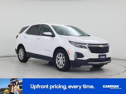White 2024 Chevrolet Equinox LT