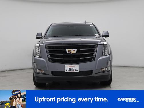 Gray 2020 Cadillac Escalade Luxury