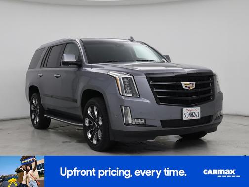 Gray 2020 Cadillac Escalade Luxury