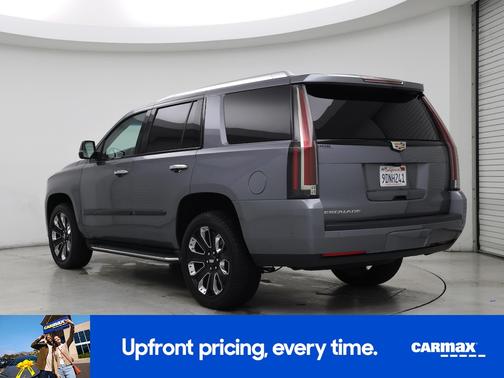 Gray 2020 Cadillac Escalade Luxury