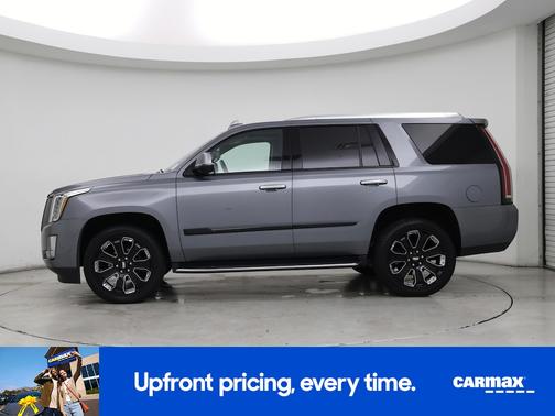 Gray 2020 Cadillac Escalade Luxury