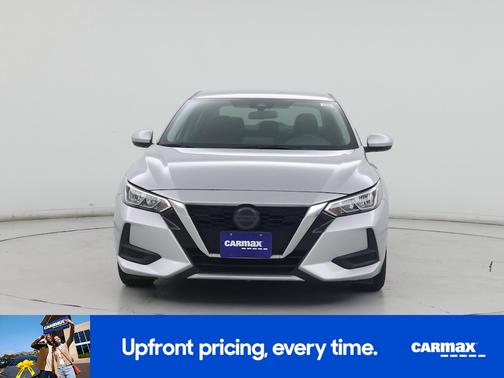 Silver 2022 Nissan Sentra SV