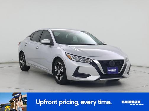 Silver 2022 Nissan Sentra SV