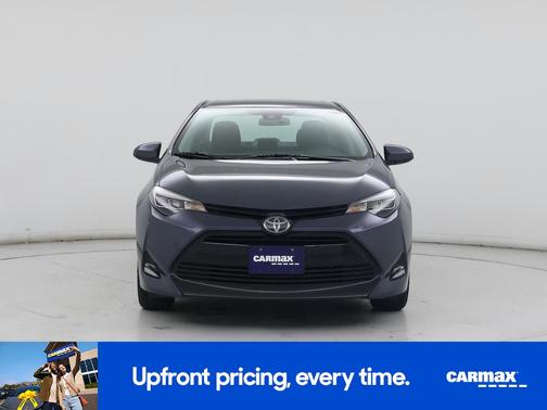 2017 Toyota Corolla XLE