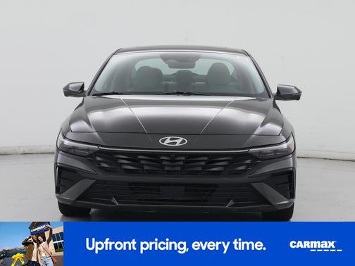 Gray 2024 Hyundai ELANTRA Limited