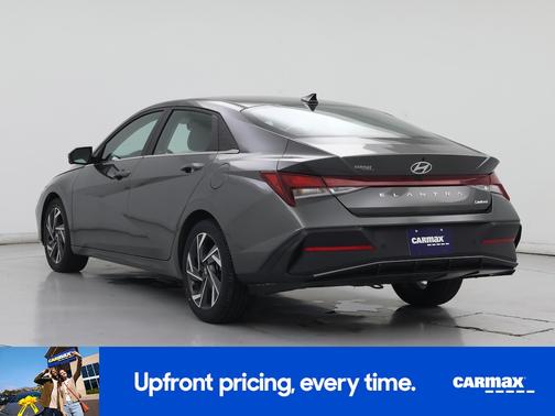 Gray 2024 Hyundai ELANTRA Limited
