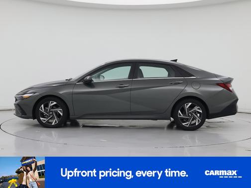 Gray 2024 Hyundai ELANTRA Limited