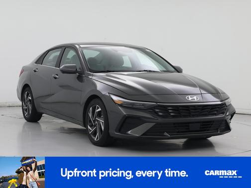 Gray 2024 Hyundai ELANTRA Limited