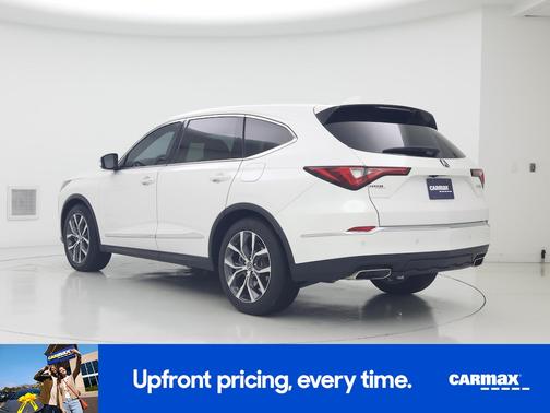 White 2023 Acura MDX Technology