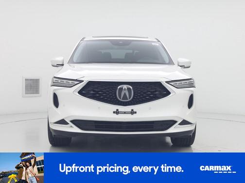 White 2023 Acura MDX Technology