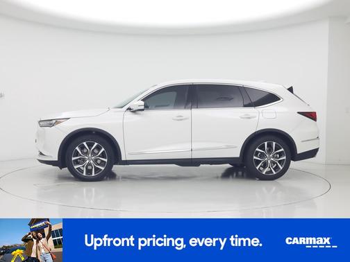 White 2023 Acura MDX Technology