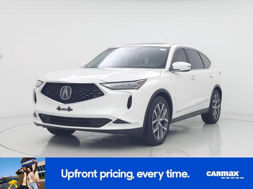 White 2023 Acura MDX Technology