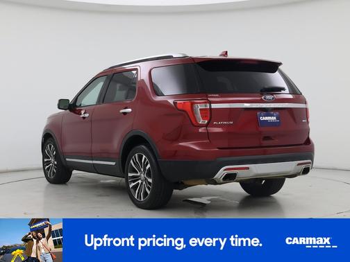 2017 Ford Explorer Platinum