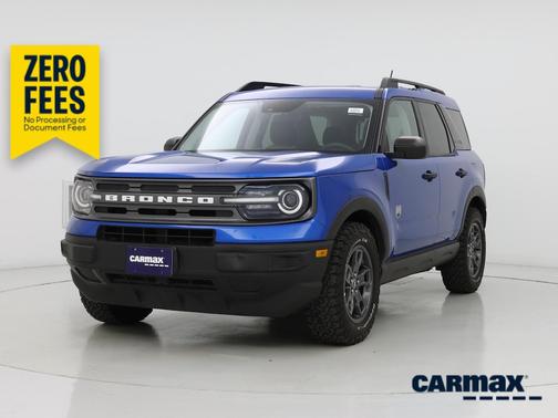 Blue 2022 Ford Bronco Sport Big Bend