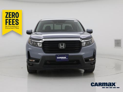Gray 2023 Honda Ridgeline RTL-E
