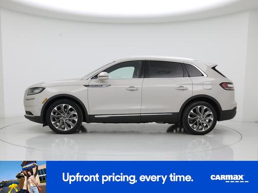 2022 Lincoln Nautilus Reserve