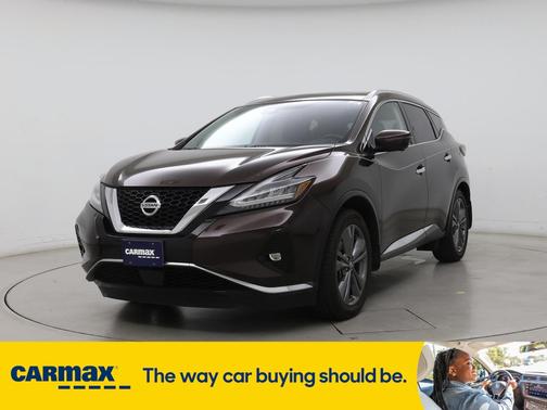 2021 Nissan Murano Platinum