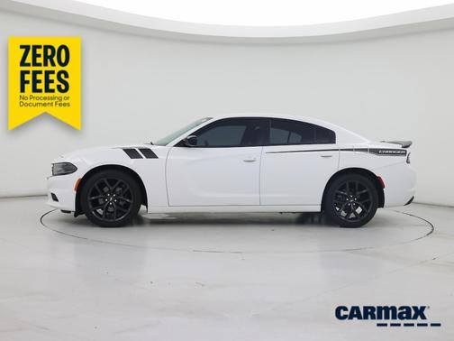 White 2021 Dodge Charger SXT