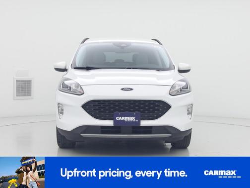 White 2021 Ford Escape SEL