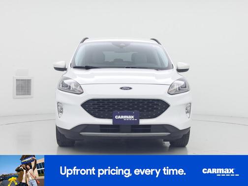 White 2021 Ford Escape SEL
