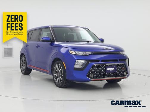 Blue 2020 Kia Soul GT-Line