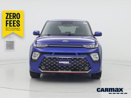 Blue 2020 Kia Soul GT-Line