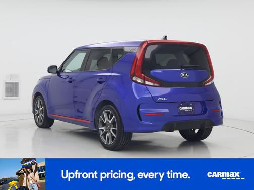Blue 2020 Kia Soul GT-Line