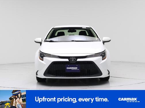 White 2022 Toyota Corolla LE