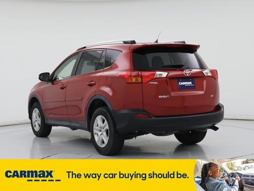 2014 Toyota RAV4 LE