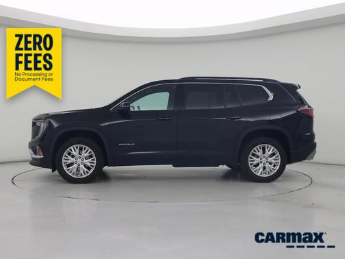 Black 2026 GMC Acadia Elevation